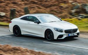 Mercedes-AMG S63 4Matic+ Coupe 2018 года (UK)